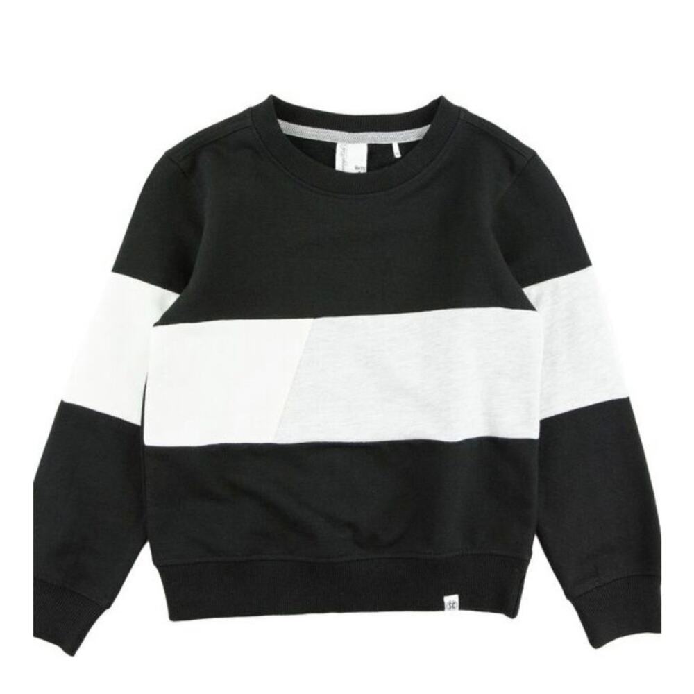 SOVEREIGN CODE: Dash Crewneck, Black, Men’s Regular “Size L” NWT/Defects (B35)